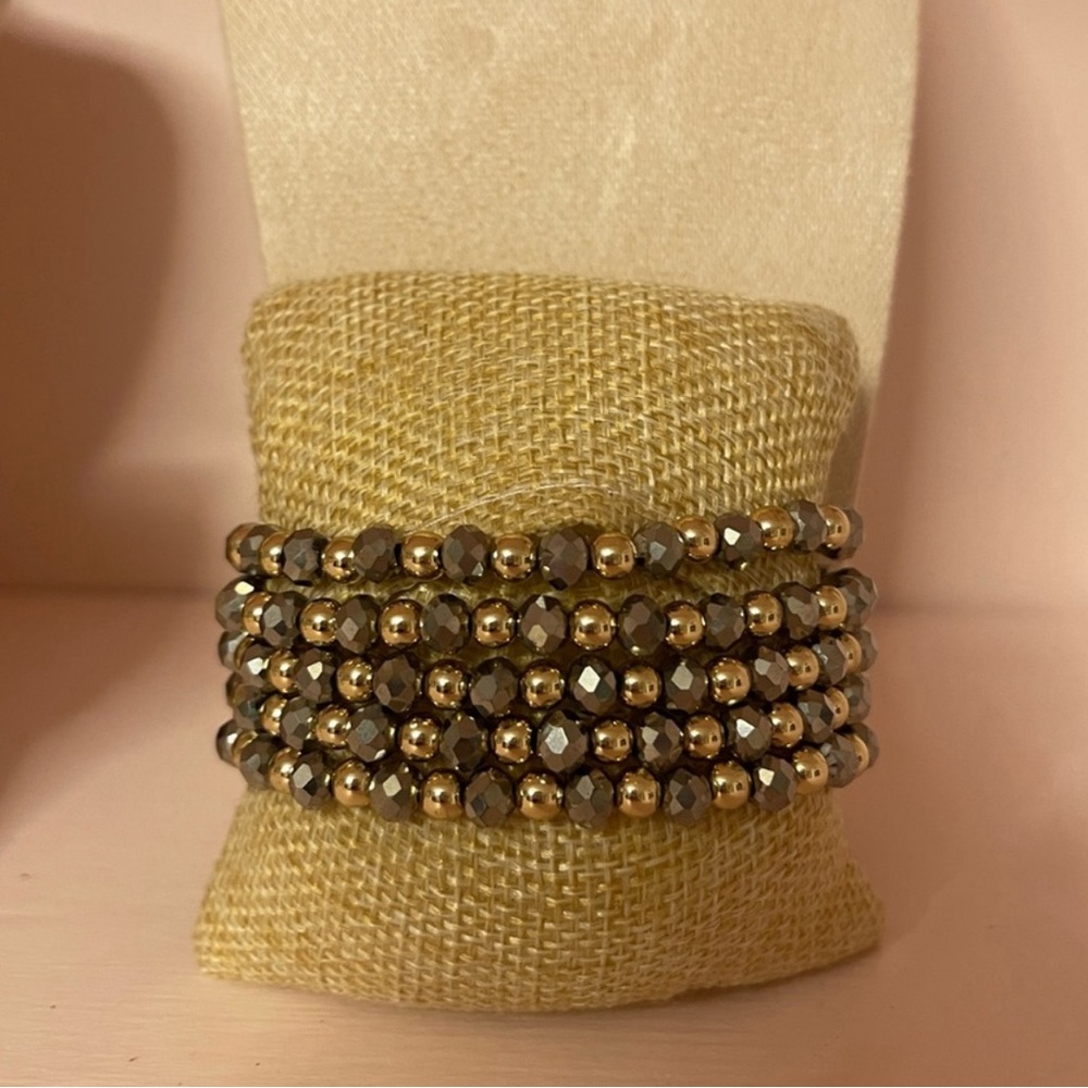 Park Lame Denali silver bracelets